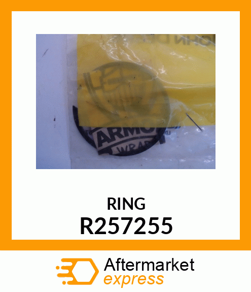 SNAP RING, SNAP RING, EXTERNAL R257255