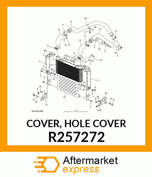 COVER, HOLE COVER R257272