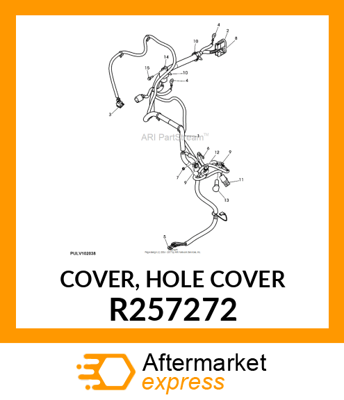 COVER, HOLE COVER R257272