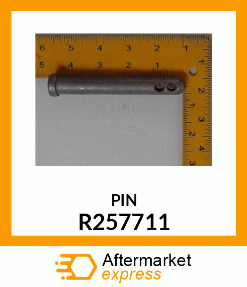 PIN FASTENER, HEADED R257711