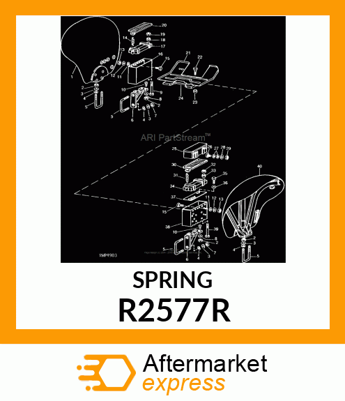 SPRING R2577R