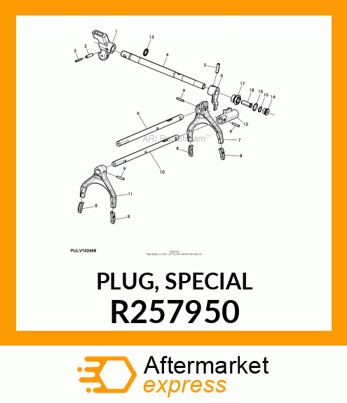 PLUG, SPECIAL R257950