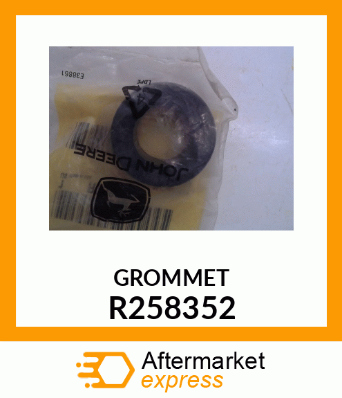 GROMMET, REAR FENDER HARNESS R258352