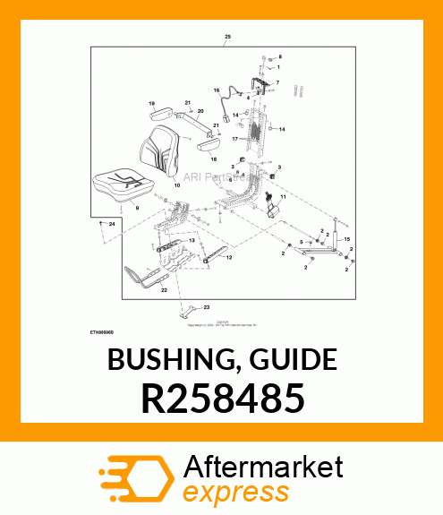 BUSHING, GUIDE R258485