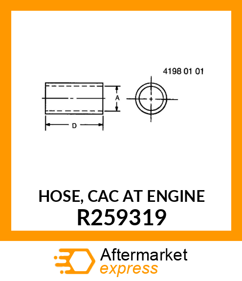 HOSE, CAC AT ENGINE R259319