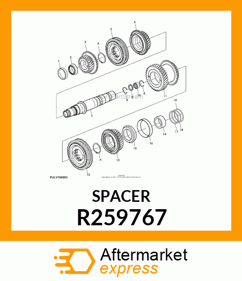 SPACER R259767