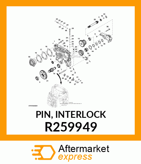 PIN, INTERLOCK R259949