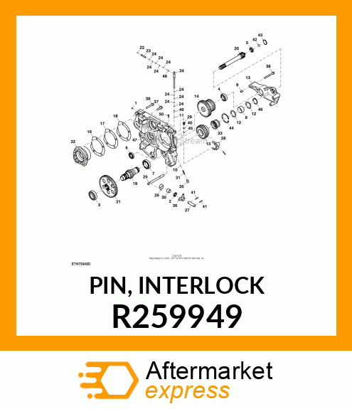 PIN, INTERLOCK R259949