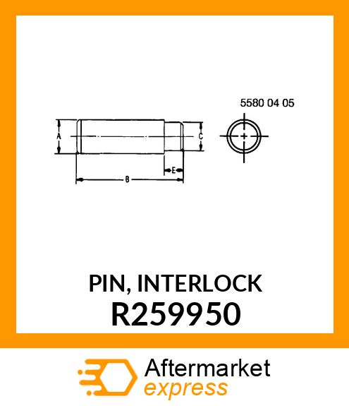 PIN, INTERLOCK R259950