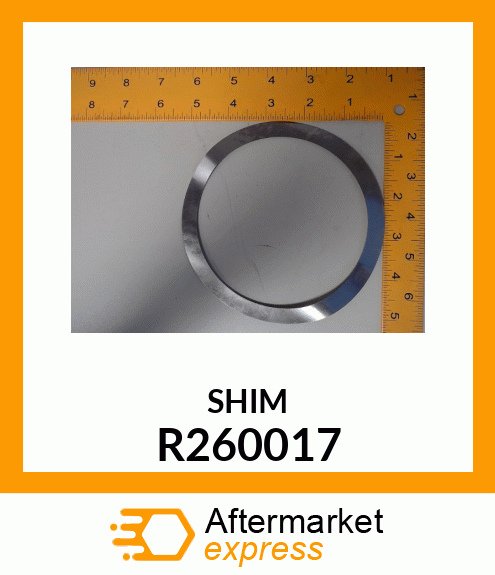 SHIM, SOLID SHIM R260017