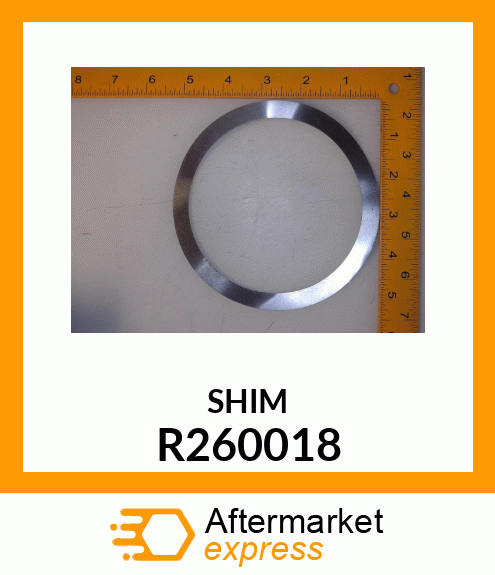 SHIM, SOLID SHIM R260018