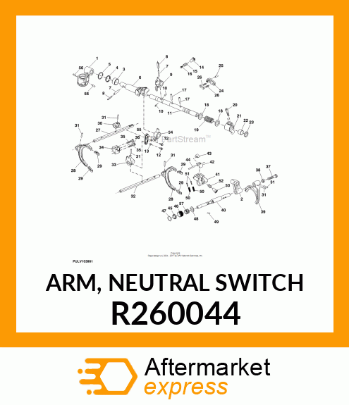 ARM, NEUTRAL SWITCH R260044