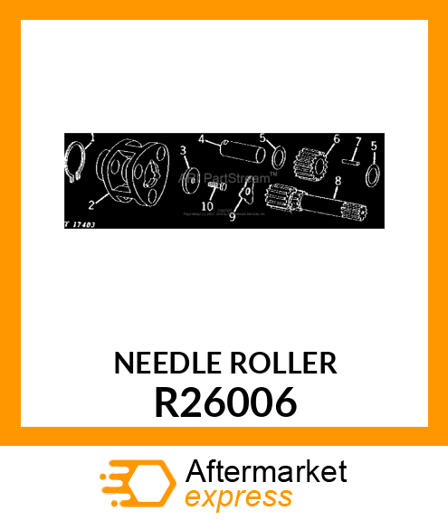 BEARING, ROLLER R26006