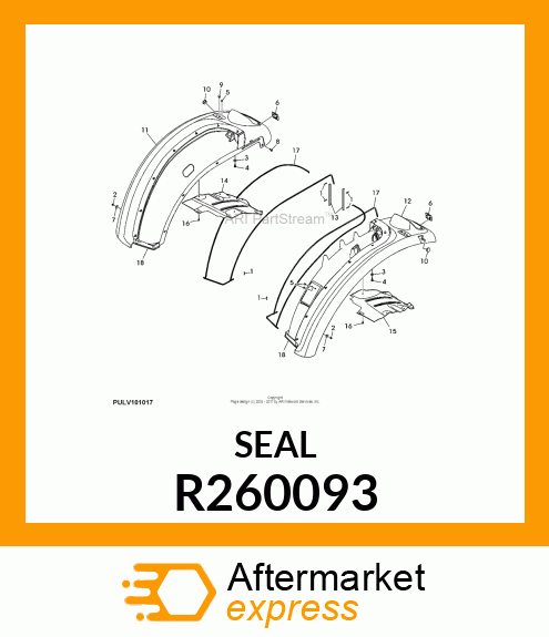 TAPE, SEALING BAND (UNIT = METRE) R260093