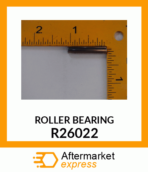 ROLLER,BEARING R26022