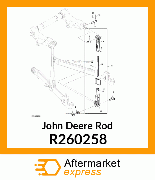 ROD, LIFT LINK R260258