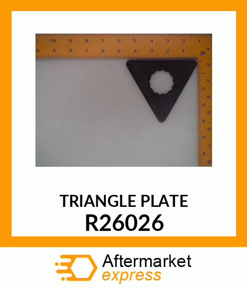 PLATE,LOCK R26026