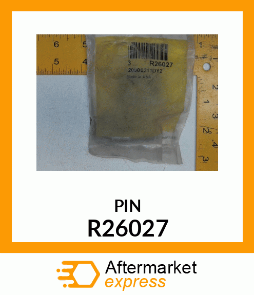 PIN,DOWEL R26027