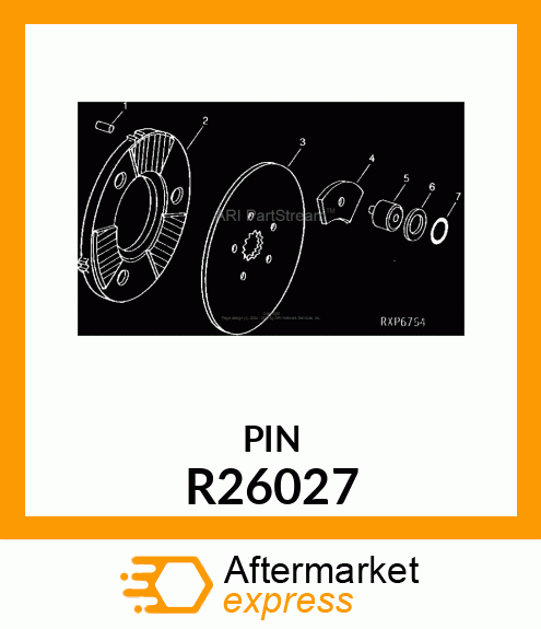 PIN,DOWEL R26027