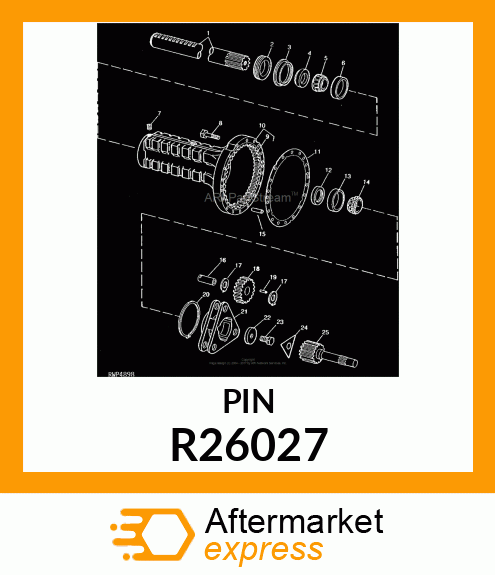 PIN,DOWEL R26027