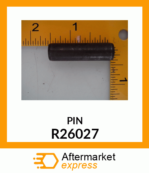 PIN,DOWEL R26027