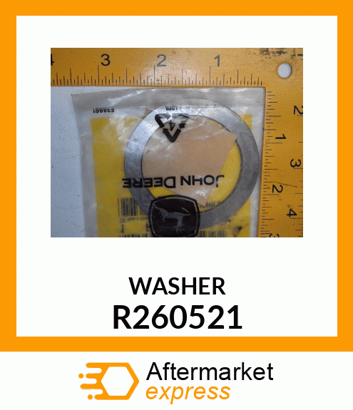 THRUST WASHER R260521