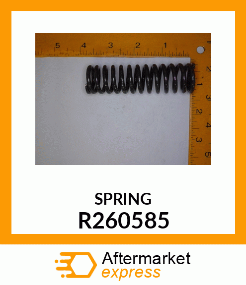 COMPRESSION SPRING R260585