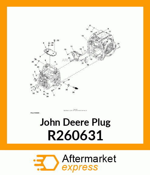 PLUG, DDS FROST R260631