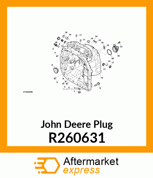 PLUG, DDS FROST R260631