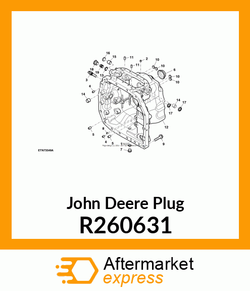 PLUG, DDS FROST R260631