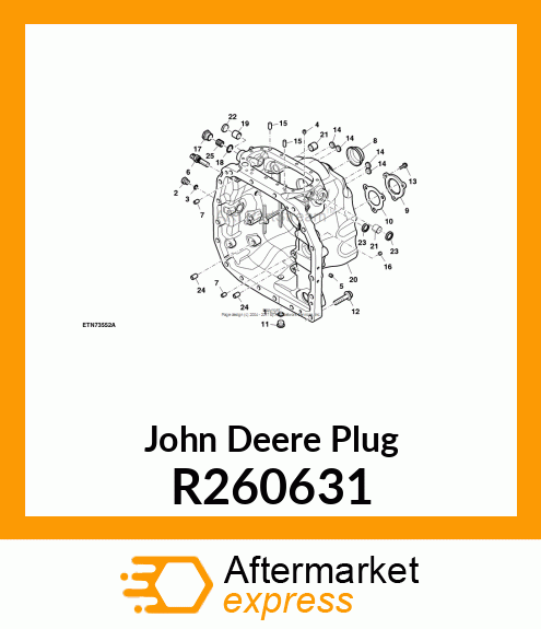 PLUG, DDS FROST R260631