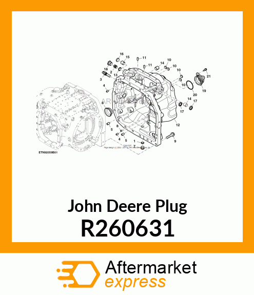 PLUG, DDS FROST R260631