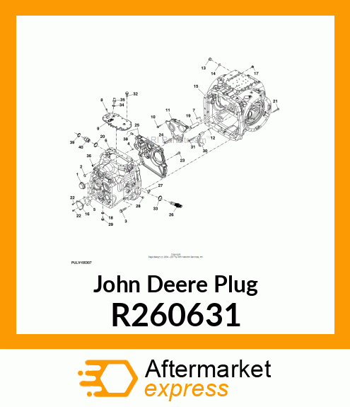 PLUG, DDS FROST R260631