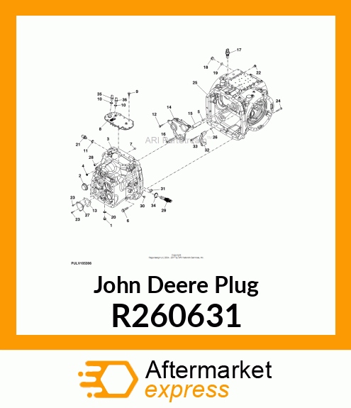 PLUG, DDS FROST R260631