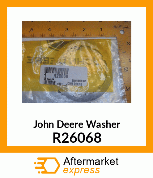 WASHER, THRUST R26068