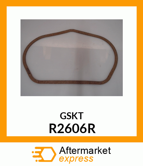 GASKET, TAPPET LEVER COVER R2606R