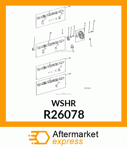 PLATE,THRUST R26078