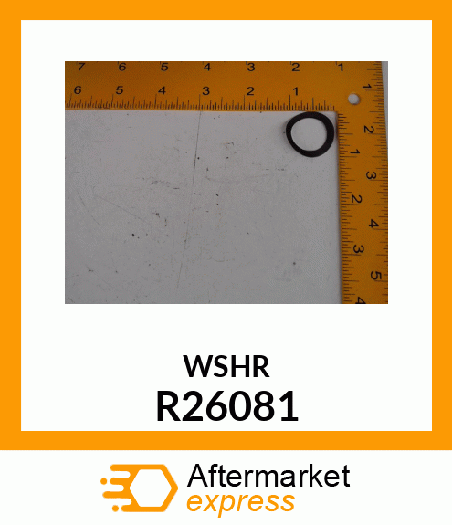 WASHER,BOWED R26081