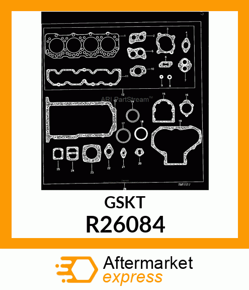 GASKET R26084