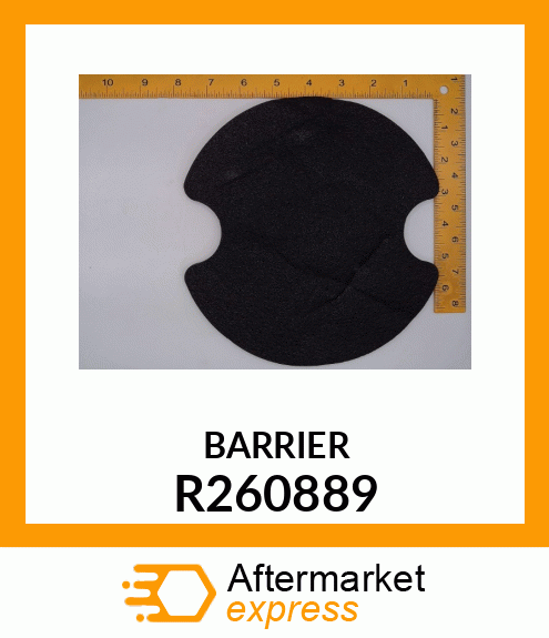 BARRIER, SOUND R260889