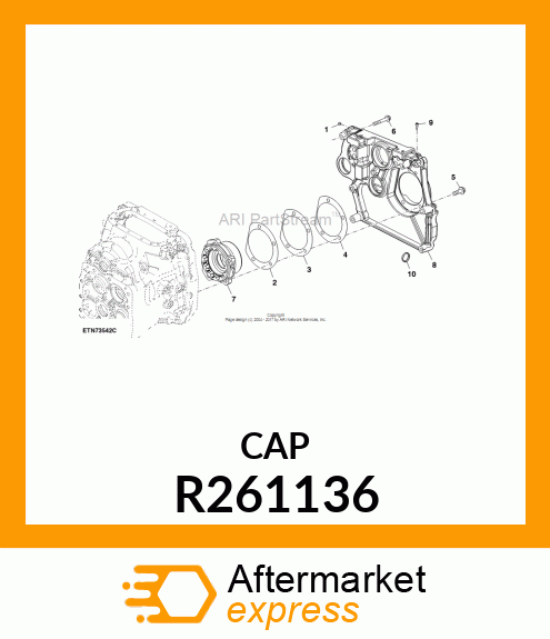 PLUG, FROST PLUG R261136