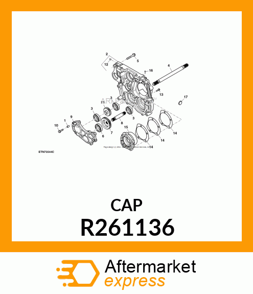 PLUG, FROST PLUG R261136