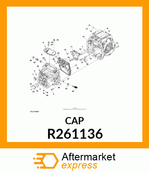 PLUG, FROST PLUG R261136