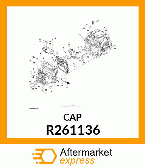 PLUG, FROST PLUG R261136