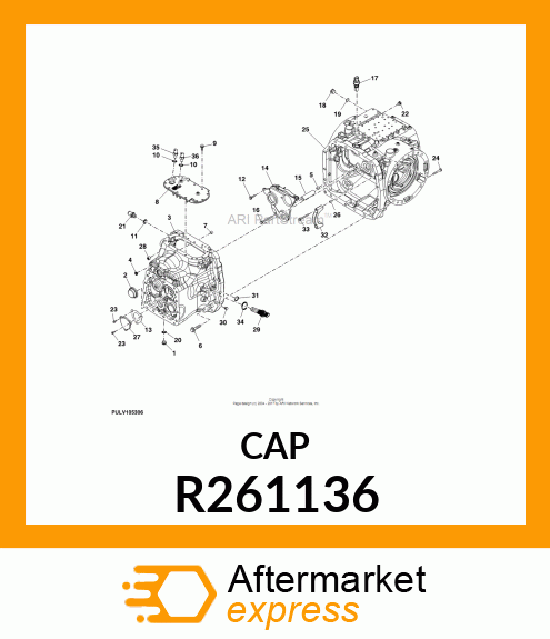 PLUG, FROST PLUG R261136