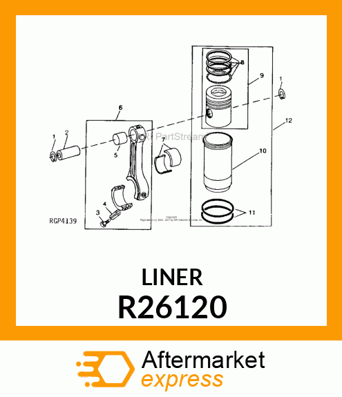 Cylinder Liner R26120