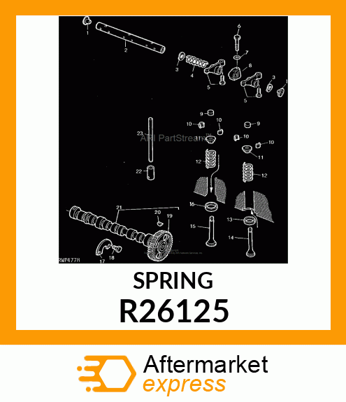 SPRING R26125