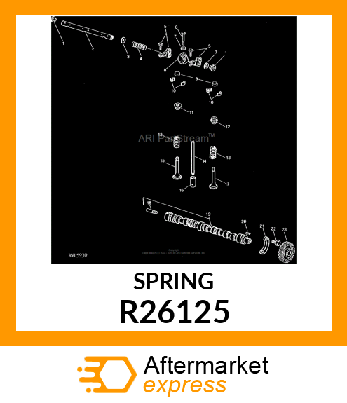 SPRING R26125