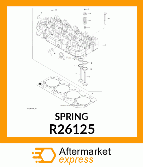 SPRING R26125