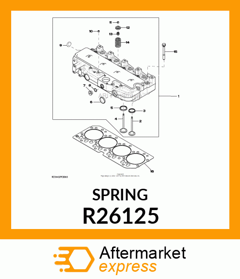 SPRING R26125